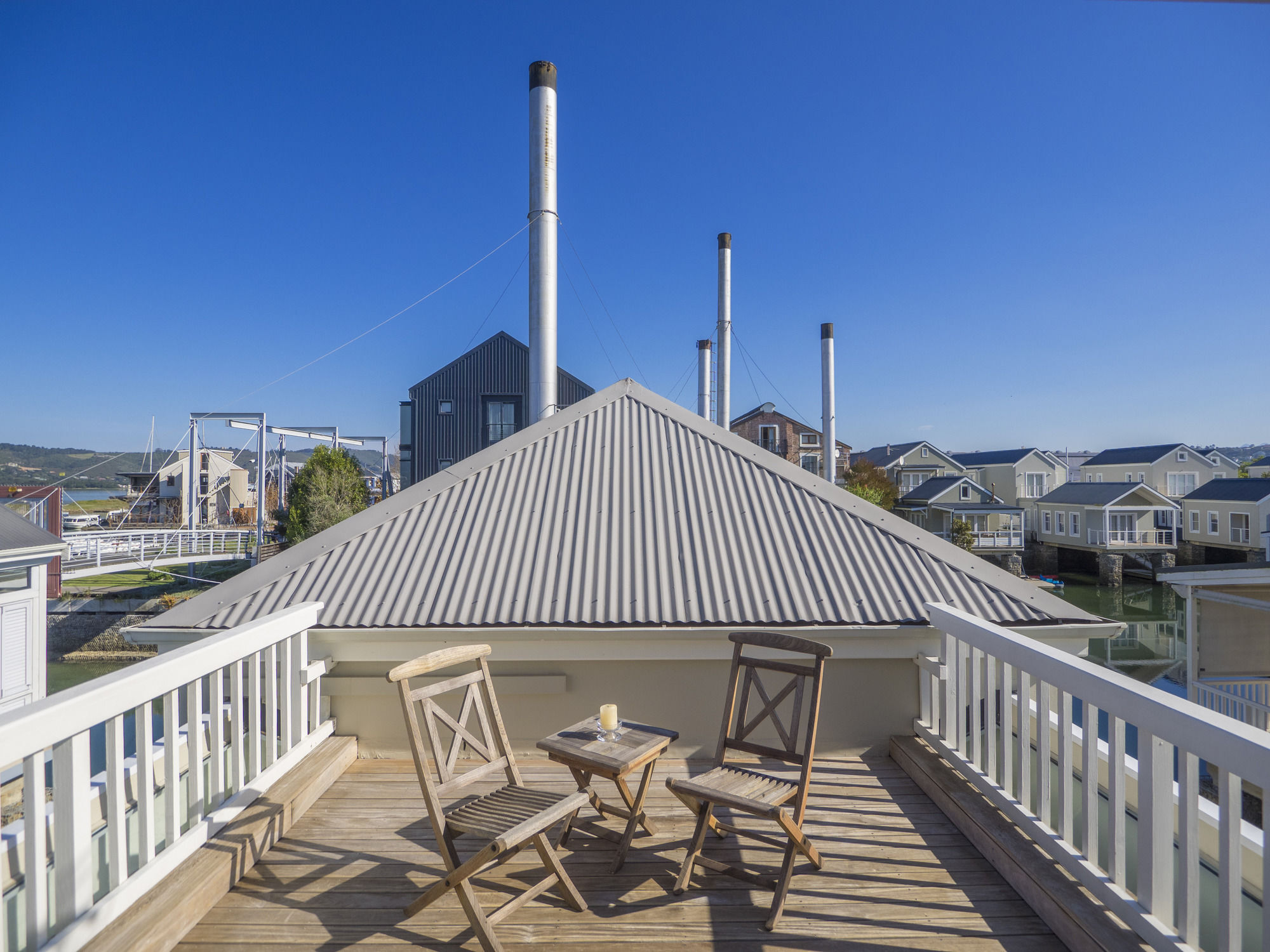 Thesen Island Holiday House Knysna Exterior foto